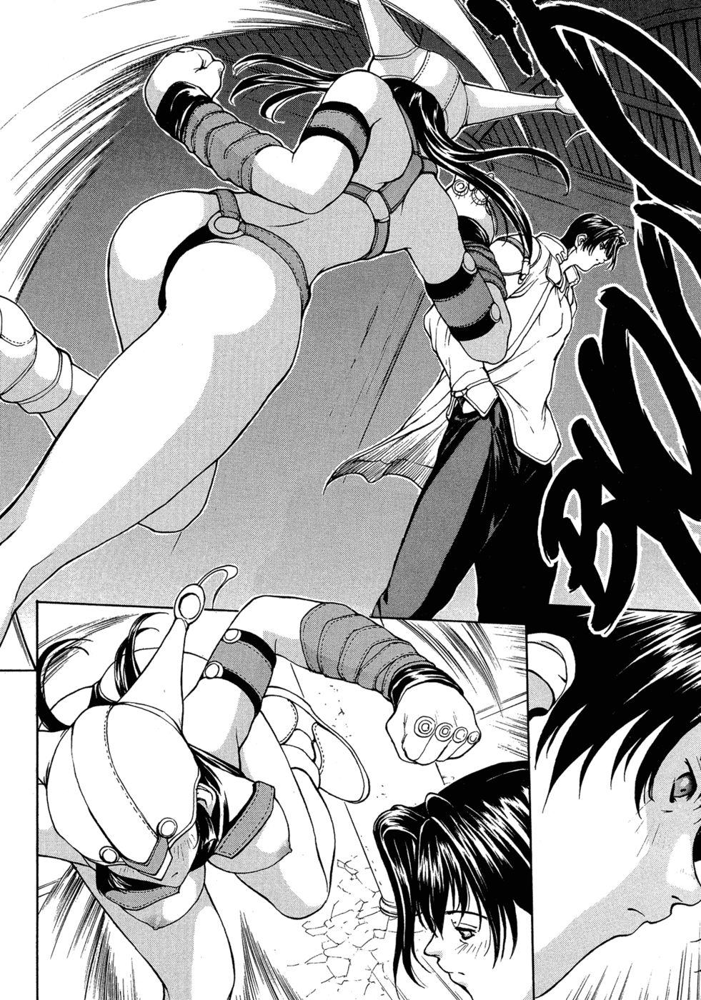 Hentai Manga Comic-Sex Warrior Isane XXX-Chapter 6-3